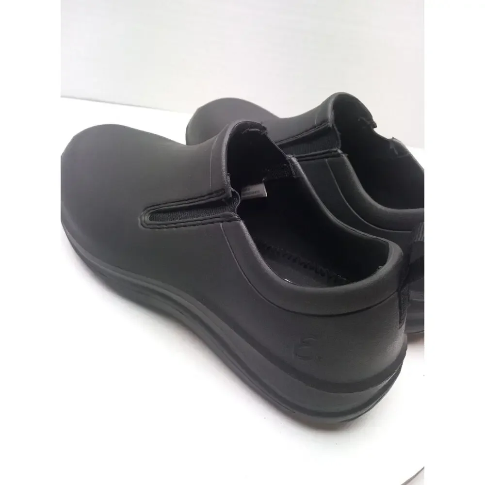 Emeril Lagasse Pro Eva Slip Resistant Slip On Work Shoes Black Womens Size 9 M